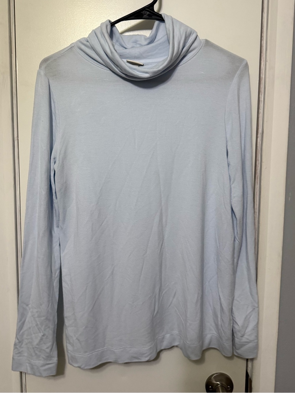 a new day Light Blue Women’s Turtleneck Top